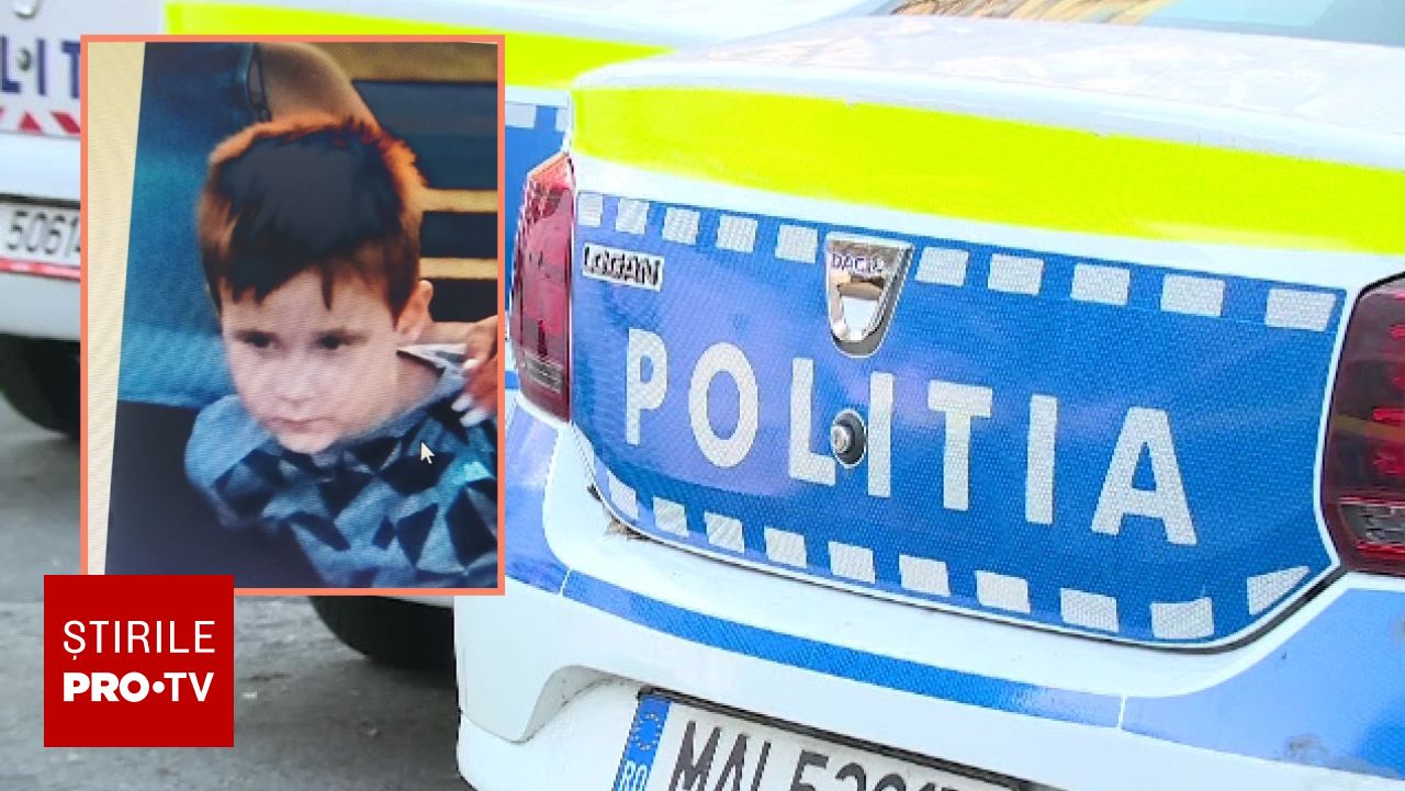 Copil de 4 ani a dispărut de acasă din comuna Dofteana, în Bacău. Poliția și salvatorii îl caută