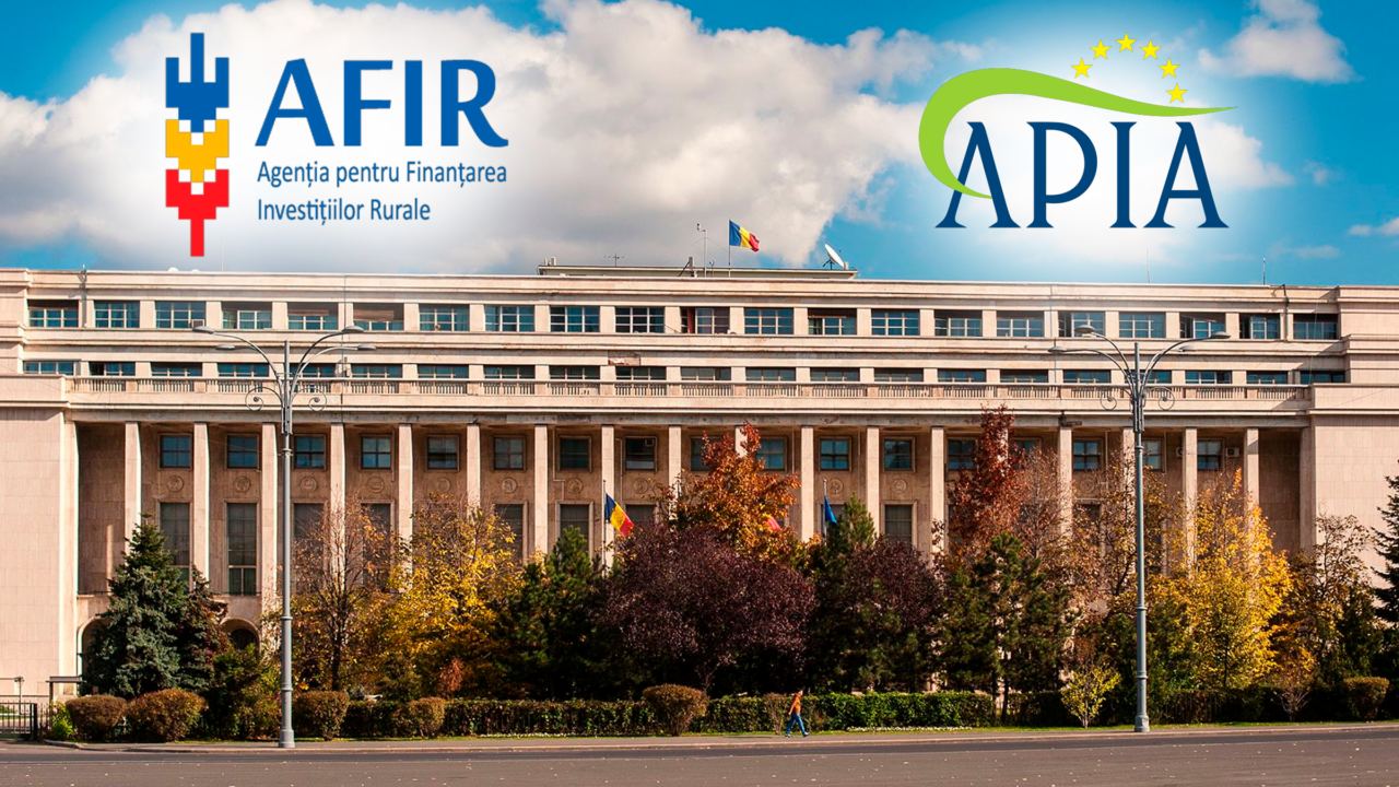 APIA și AFIR ar putea fi unite într-o singură agenție de plăți pentru agricultură