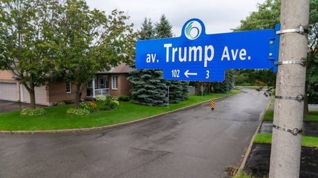 Ottawa schimbă numele bulevardului Trump în semn de protest împotriva ostilității față de Canada