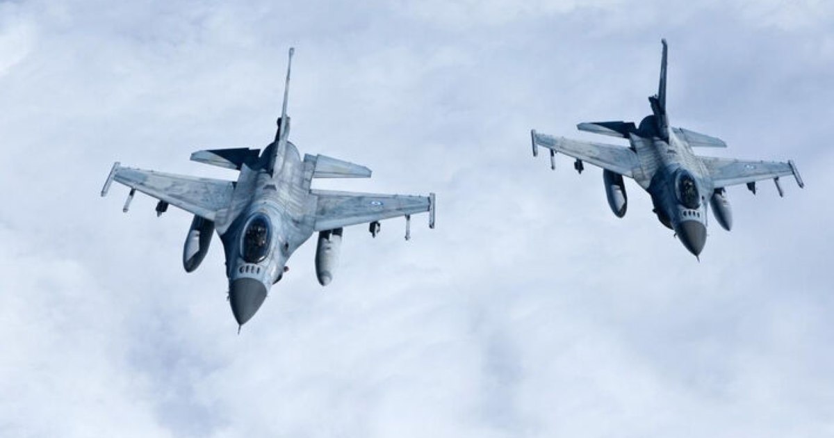 Alertă aeriană în estul țării: Două avioane F-16 au decolat după detectarea unei drone lângă Galați