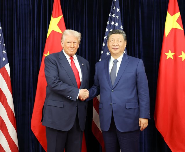 Donald Trump a organizat o cină de stat în onoarea lui Xi Jinping la Casa Albă