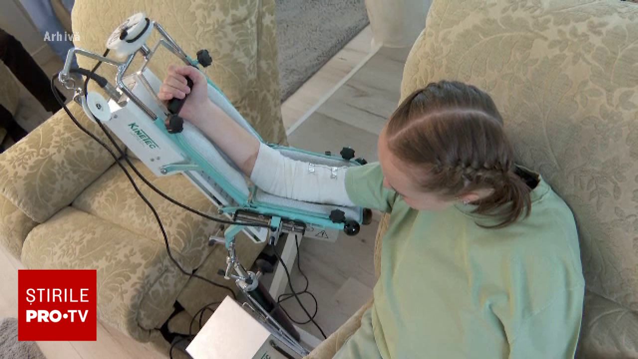 Alexia Tudose a trecut prin a 17-a operație pentru recuperarea funcțiilor mâinilor după accidentul din 2022