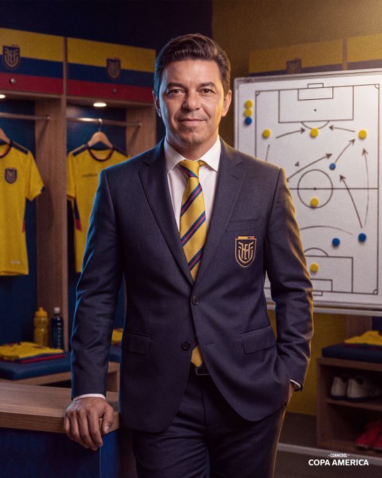 Marcelo Gallardo preia conducerea echipei naționale de fotbal a Ecuadorului