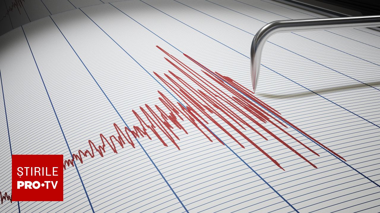 Cutremur în România: unde s-a produs seismul și ce magnitudine a avut