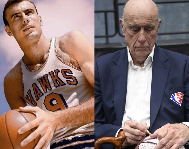 A încetat din viață Bob Pettit, legendă a baschetului și primul câștigător al premiului MVP în NBA