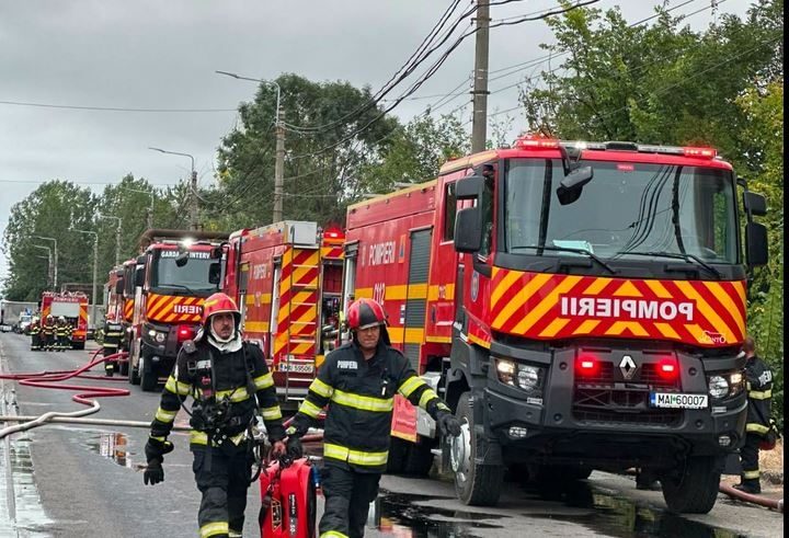 Incendiu devastator în localitatea Șag: O casă a fost distrusă aproape în întregime