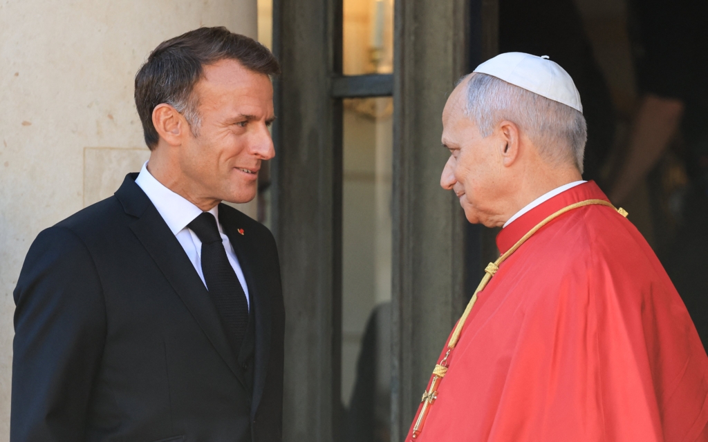 Papa Leon al XIV-lea a început vizita oficială în Franța: întâlnire la Élysée și discuții despre inteligența artificială