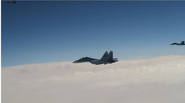 Tensiuni în Marea Baltică: Avioane de vânătoare din Suedia și Finlanda au interceptat aeronave rusești