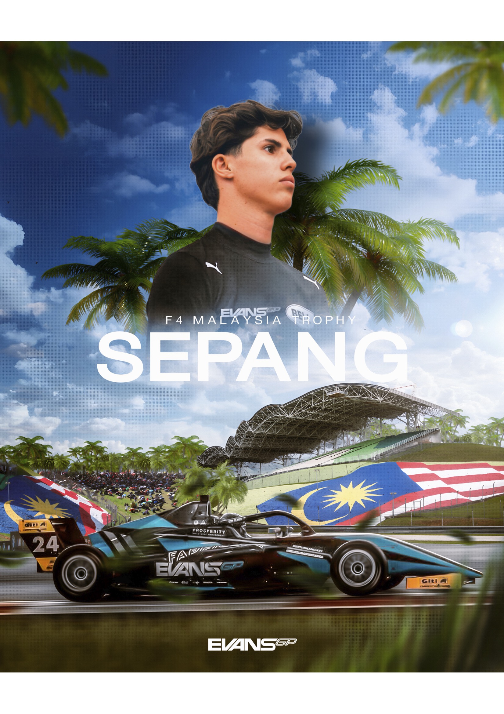 Pilotul român David Cosma Cristofor va concura la circuitul Sepang în cadrul weekendului de Formula 1