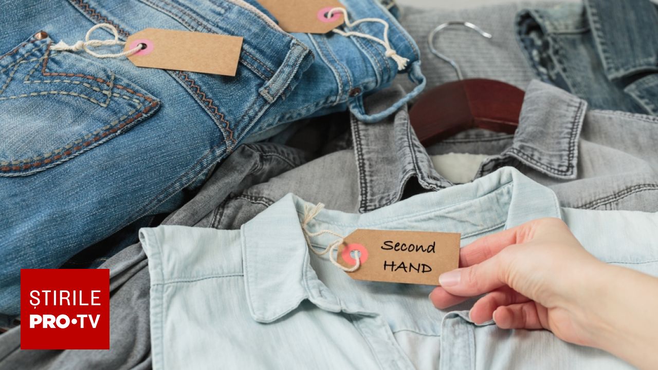 Românii preferă tot mai mult produsele second-hand: 74% au cumpărat haine folosite