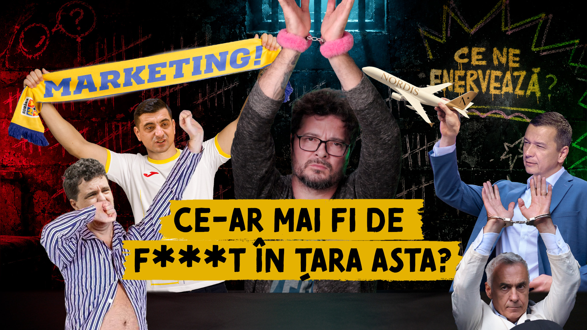 Mihai Radu analizează situația actuală în noul episod din emisiunea Ce ne enervează