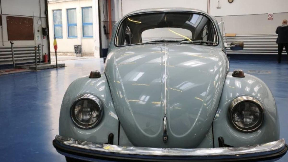 O „broscuță” de colecție de la Volkswagen a ajuns la Registrul Auto Român: povestea unui model din 1967