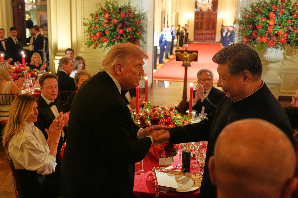 Donald Trump a adus liderii tech la banchetul lui Xi Jinping pentru a demonstra puterea SUA