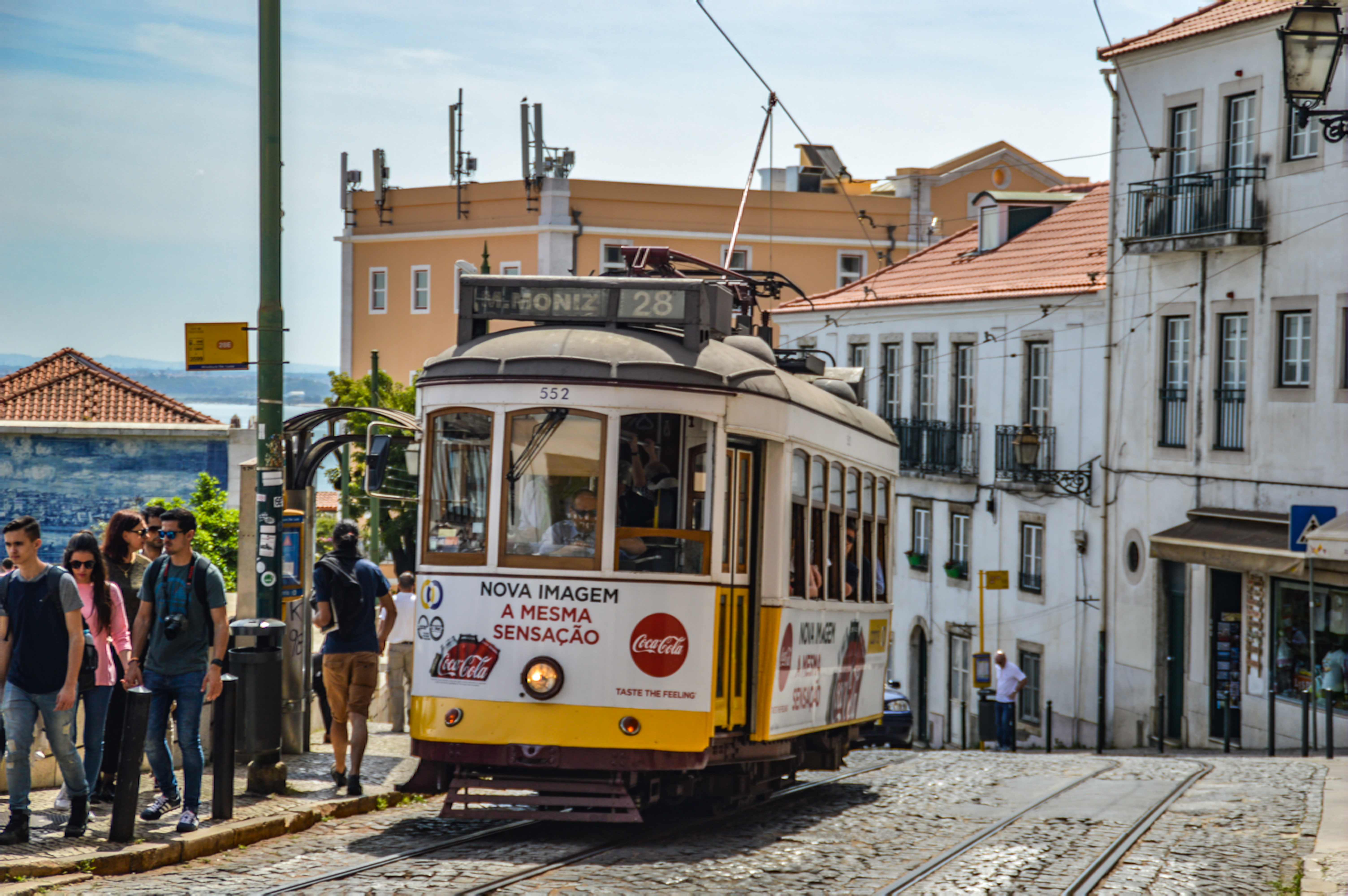 Lisabona este desemnată cel mai fericit oraș din lume, conform unui nou clasament al turiștilor
