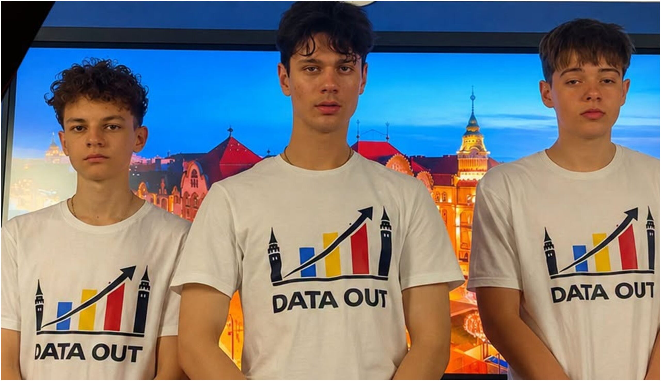Trei liceeni din Oradea au ocupat podiumul la Competiția Europeană de Statistică organizată de Eurostat