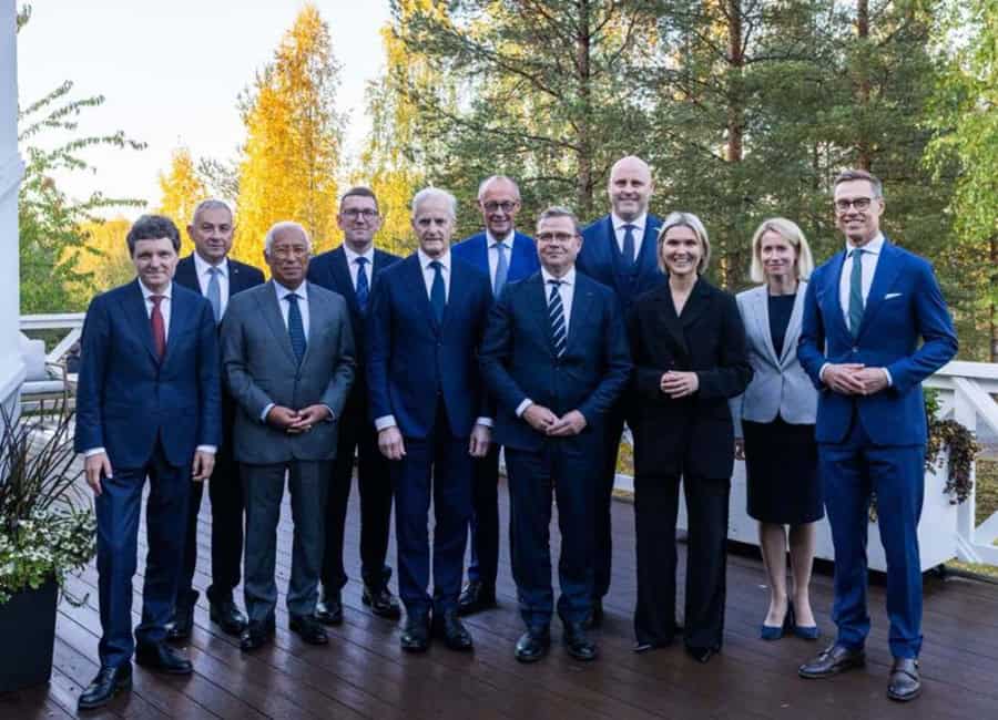 Nicușor Dan participă la Summitul Arctic de la Rovaniemi. Miza este securitatea Europei