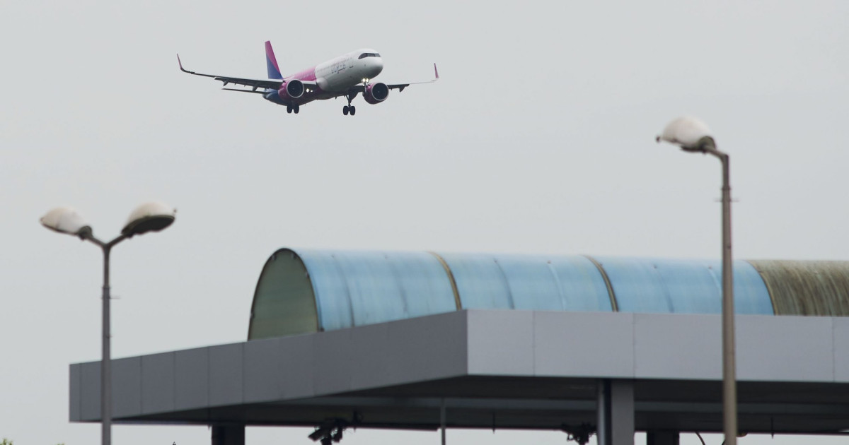 Aterizare de urgență la Otopeni după ce un avion care decola de la Cluj a lovit o pasăre