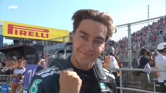 George Russell câștigă Marele Premiu al Azerbaidjanului în urma unui duel intens cu Max Verstappen