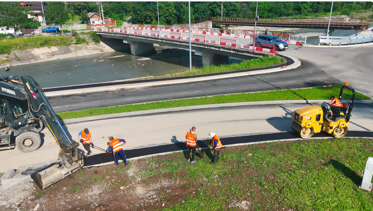 Centura Comarnic va fi deschisă circulației săptămâna viitoare