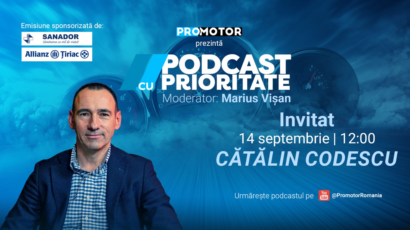 Cătălin Codescu analizează siguranța rutieră din România într-un nou episod de Podcast cu Prioritate