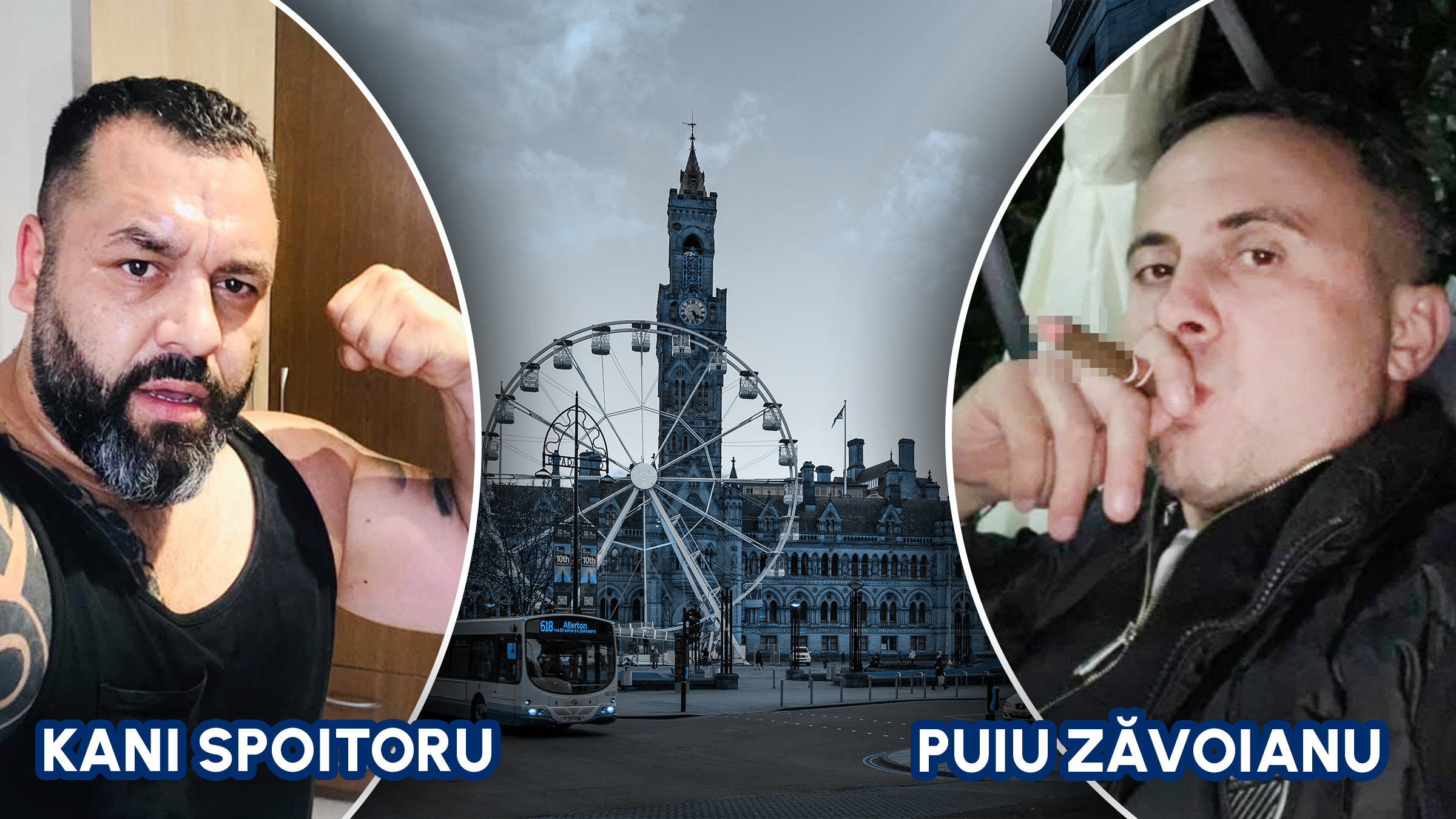 O grupare de interlopii din București ar controla o mafie românească în Marea Britanie