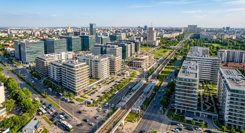 Prețurile imobiliare în București: cât costă apartamentele noi și cât din bani ajunge la stat