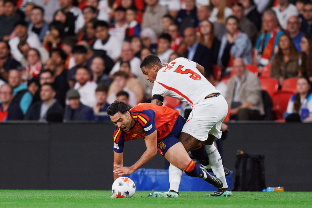 Spania a învins Anglia cu 3-2 pe Wembley, după o partidă plină de dramatică în Liga Națiunilor