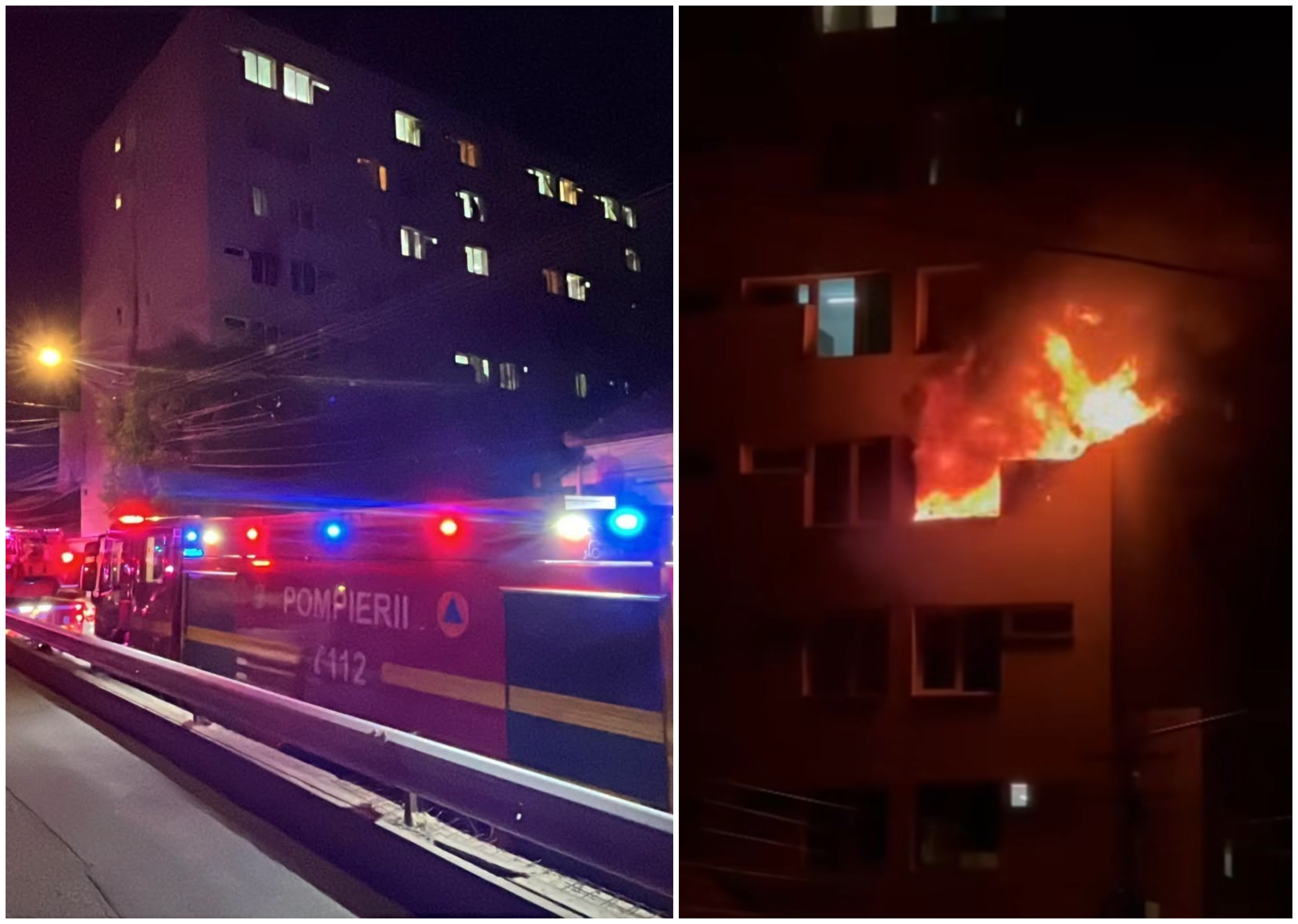 Incendiu la un cămin studențesc al UBB din Cluj: aproape 200 de studenți au fost evacuați