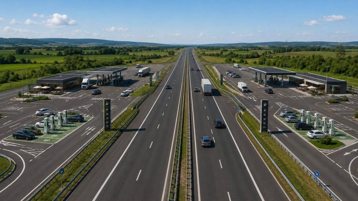 Mobilizare masivă pe A7: 5.500 de muncitori lucrează la 50 de kilometri noi de autostradă