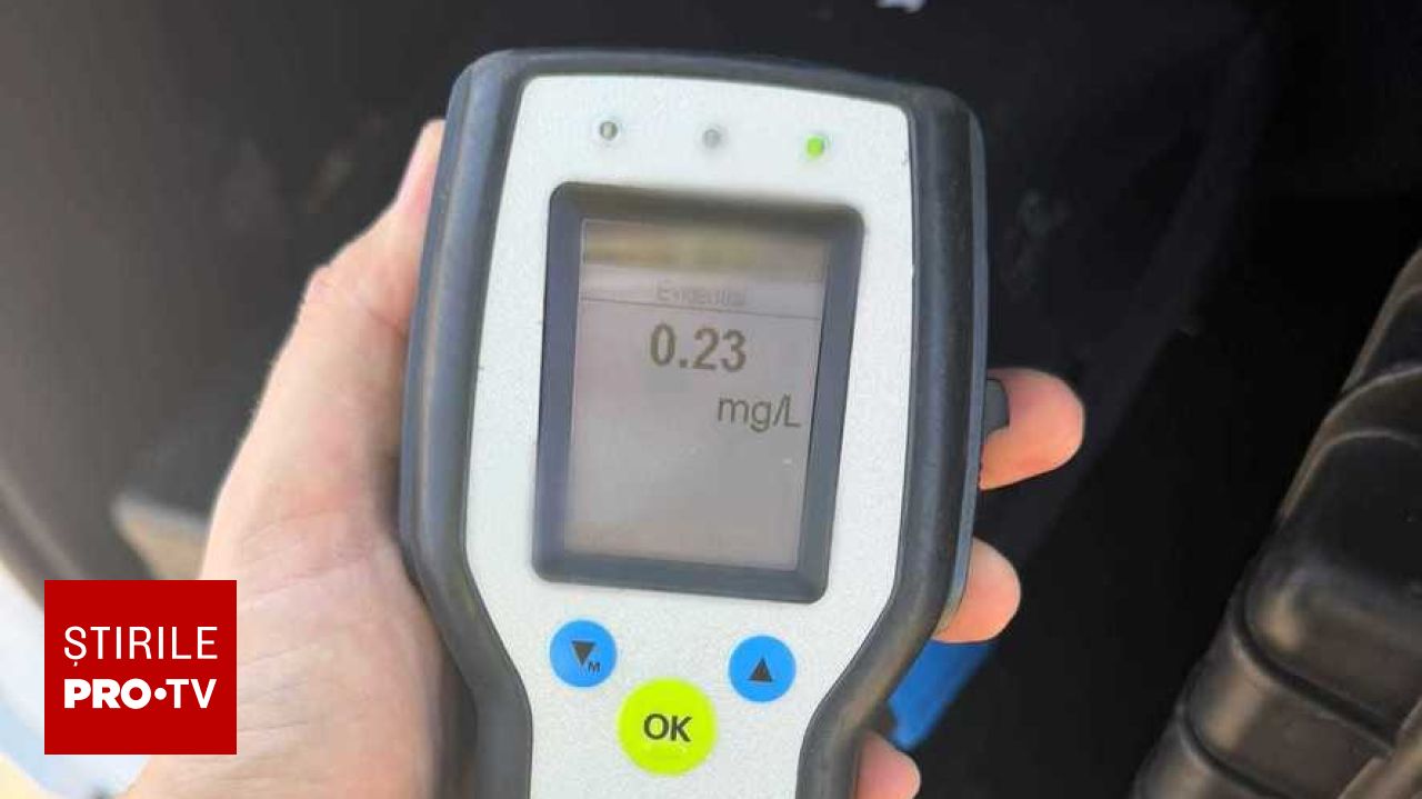 Instructor auto sancționat după ce elevul de 43 de ani a fost prins băut în timpul orelor de practică în Giurgiu