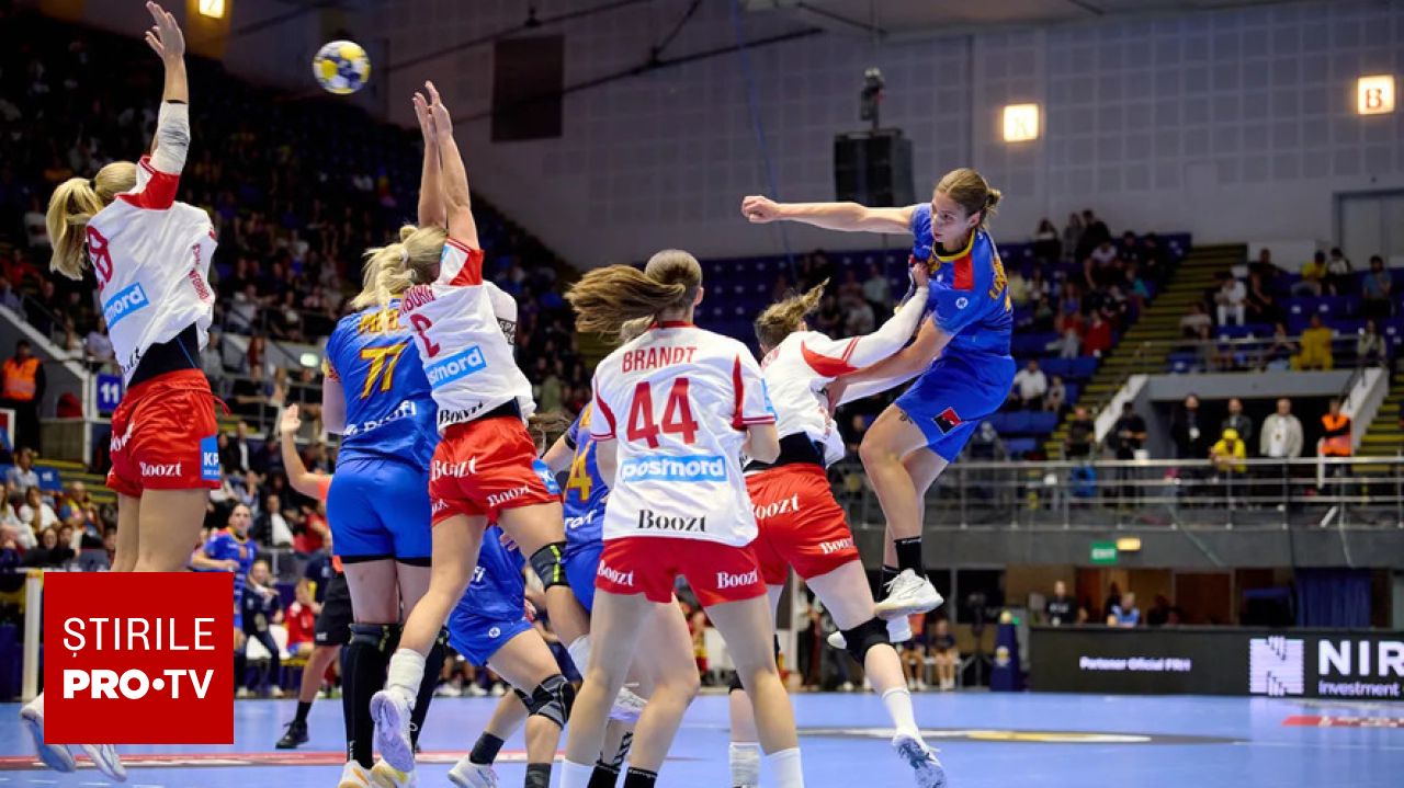 România câștigă medalia de bronz la handbal feminin, după victoria cu Ungaria la Turneul F4 EHF Euro Cup