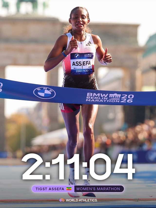 Etiopienii Guye Adola și Tigist Assefa au câștigat maratonul de la Berlin