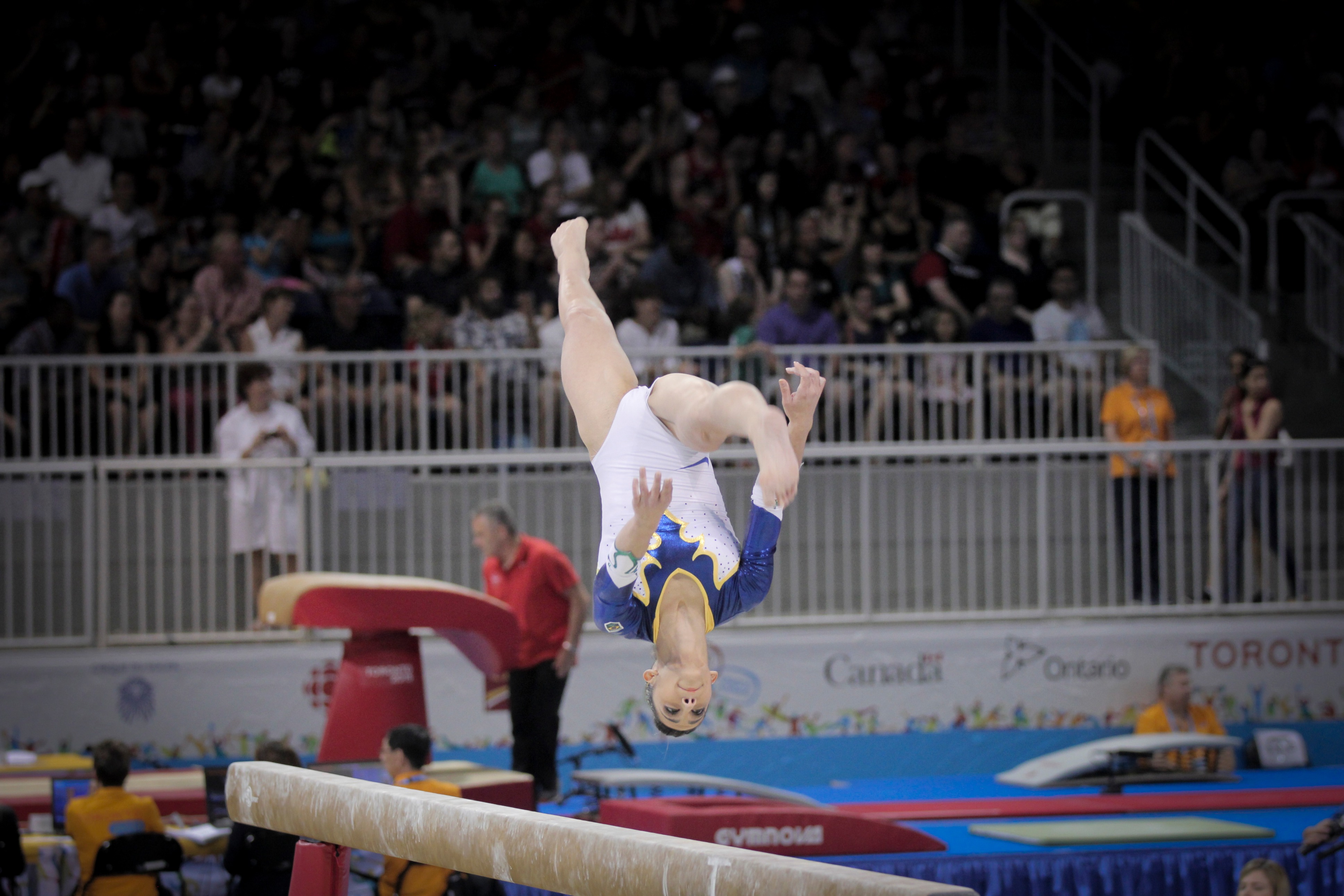 Adelina Ionescu a ocupat locul patru la World Challenge Cup de la Paris, la sărituri