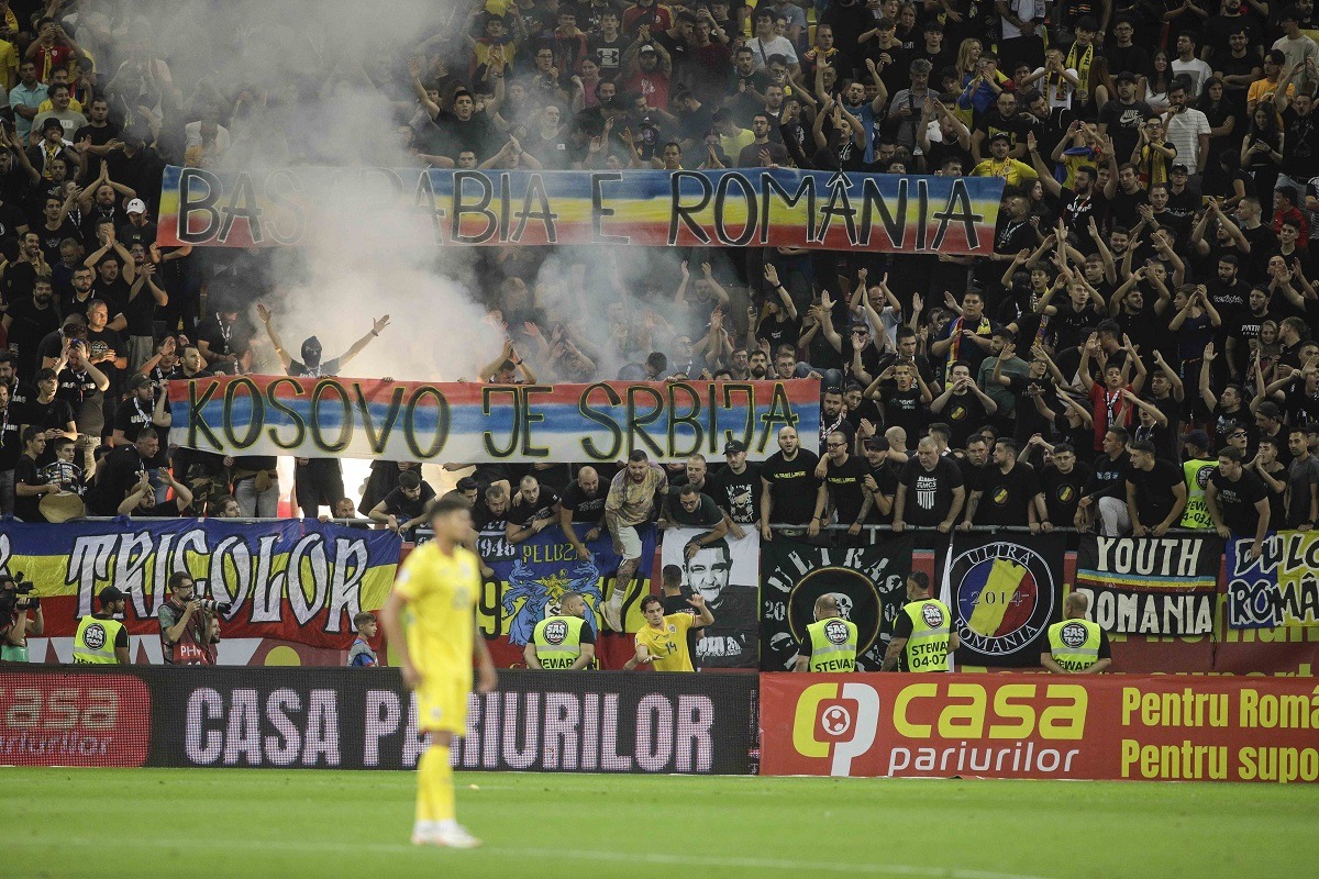 Arena Națională va fi goală la meciul României cu Bosnia și Herțegovina din cauza sancțiunilor UEFA