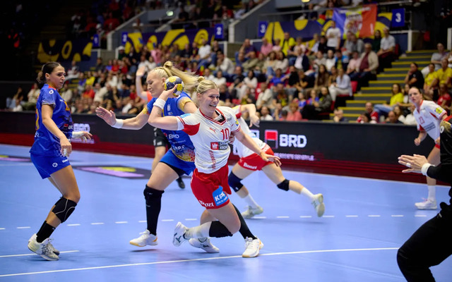 Danemarca a câștigat Turneul F4 EHF Euro Cup de la București după victoria în finală cu Norvegia
