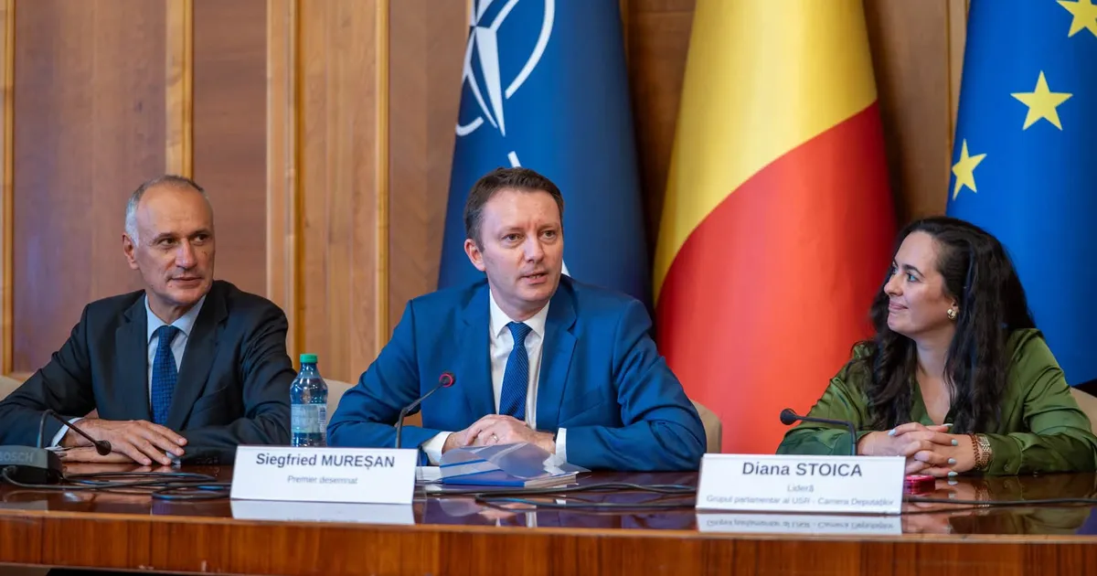 Siegfried Mureșan promite schimbări majore: „Vom schimba lucrurile în România!”
