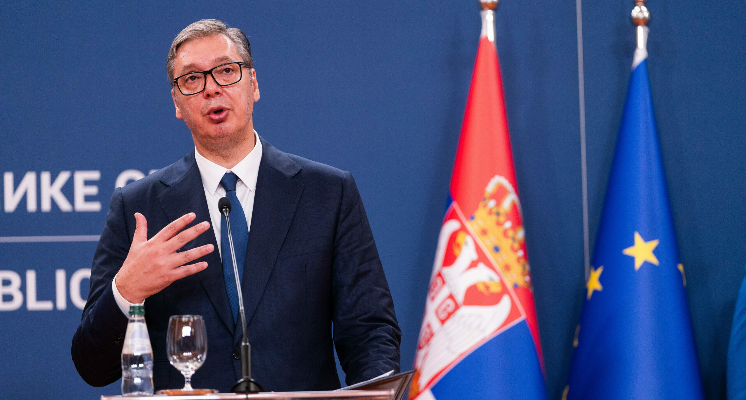 Aleksandar Vučić a anunțat demisia din funcția de președinte al Serbiei