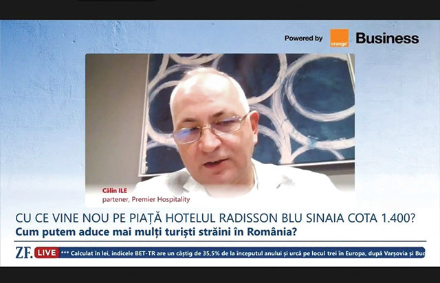 Radisson Blu Sinaia depășește 50% grad de ocupare în septembrie, după conversia clădirii monument