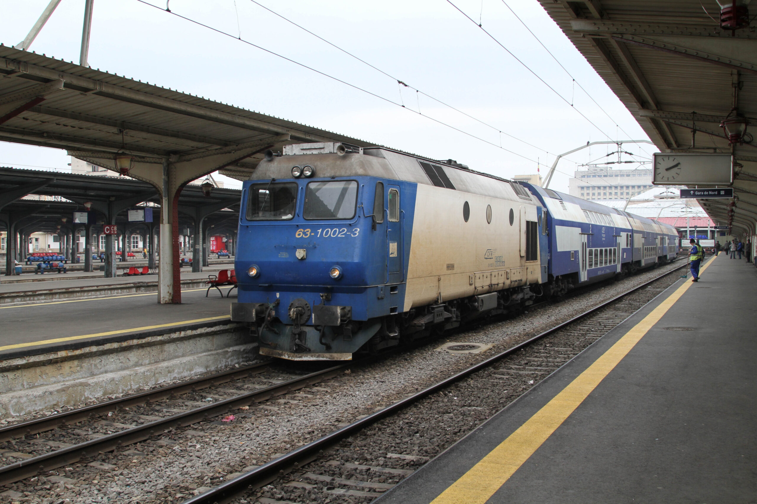 Circulația trenurilor între Mogoșoaia și Aeroportul Henri Coandă este suspendată din cauza unei defecțiuni
