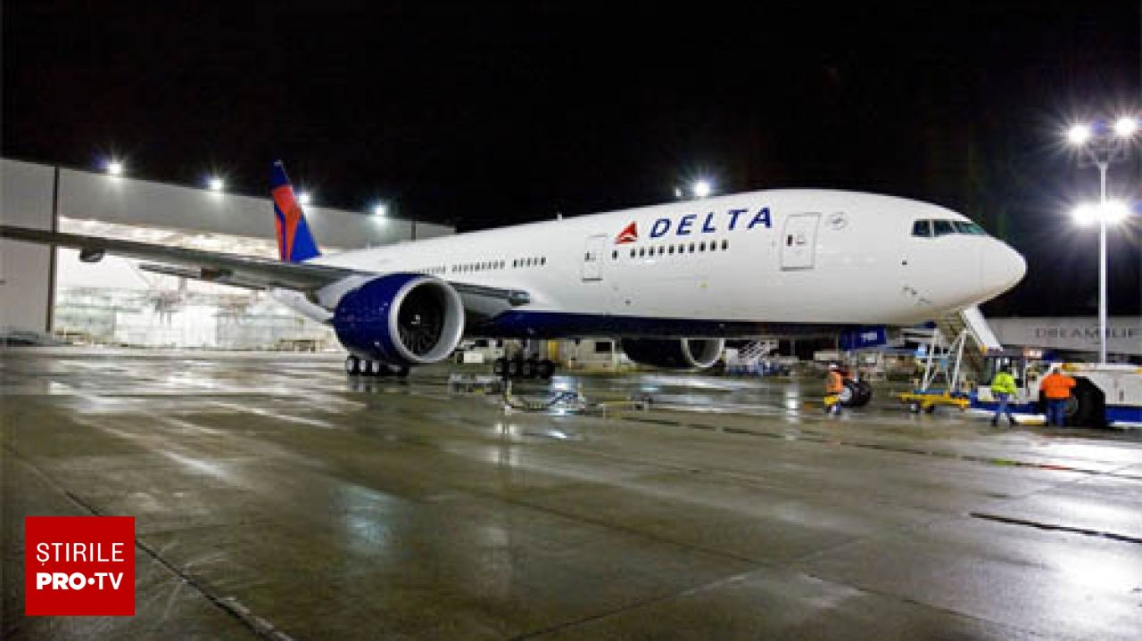 Un avion Delta Air Lines a aterizat de urgență în Portugalia după ce a apărut fum în cabină