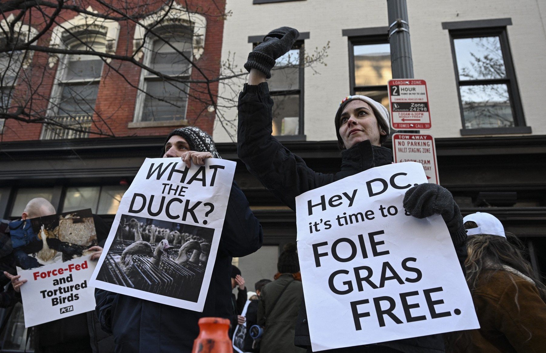 Referendum în Washington DC: Cetățenii vor decide dacă se interzice vânzarea de foie gras