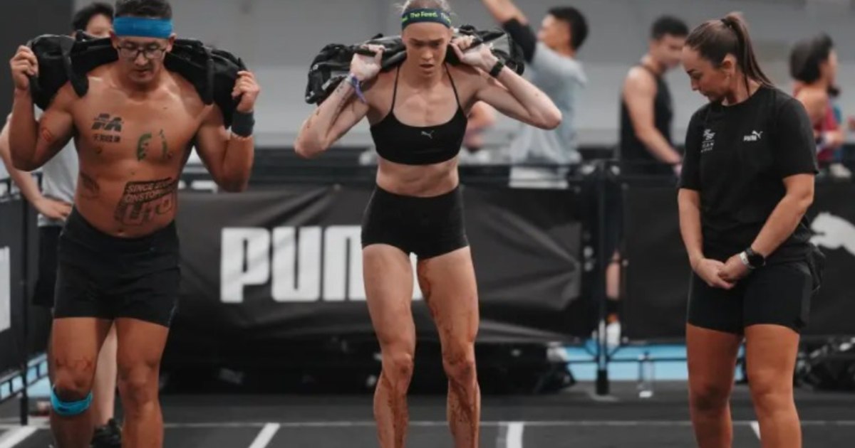 Incident de igienă la o competiție de sport în China: o atletă a avut un accident biologic în timpul cursei