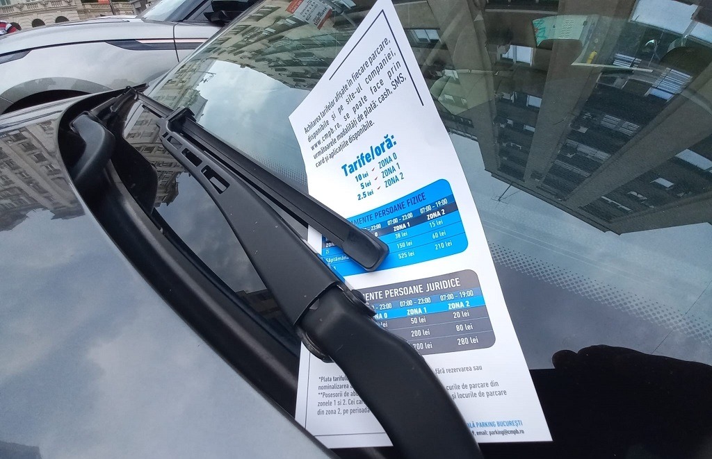 Vehiculele parcate neregulamentar în centrul Bucureștiului vor fi depozitate pe un teren din Splaiul Unirii