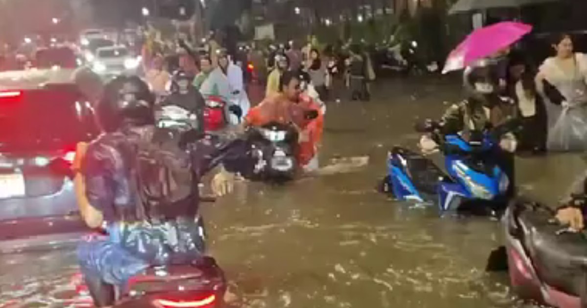 Inundații devastatoare în Thailanda: cel puțin opt morți și sute de mii de locuințe afectate