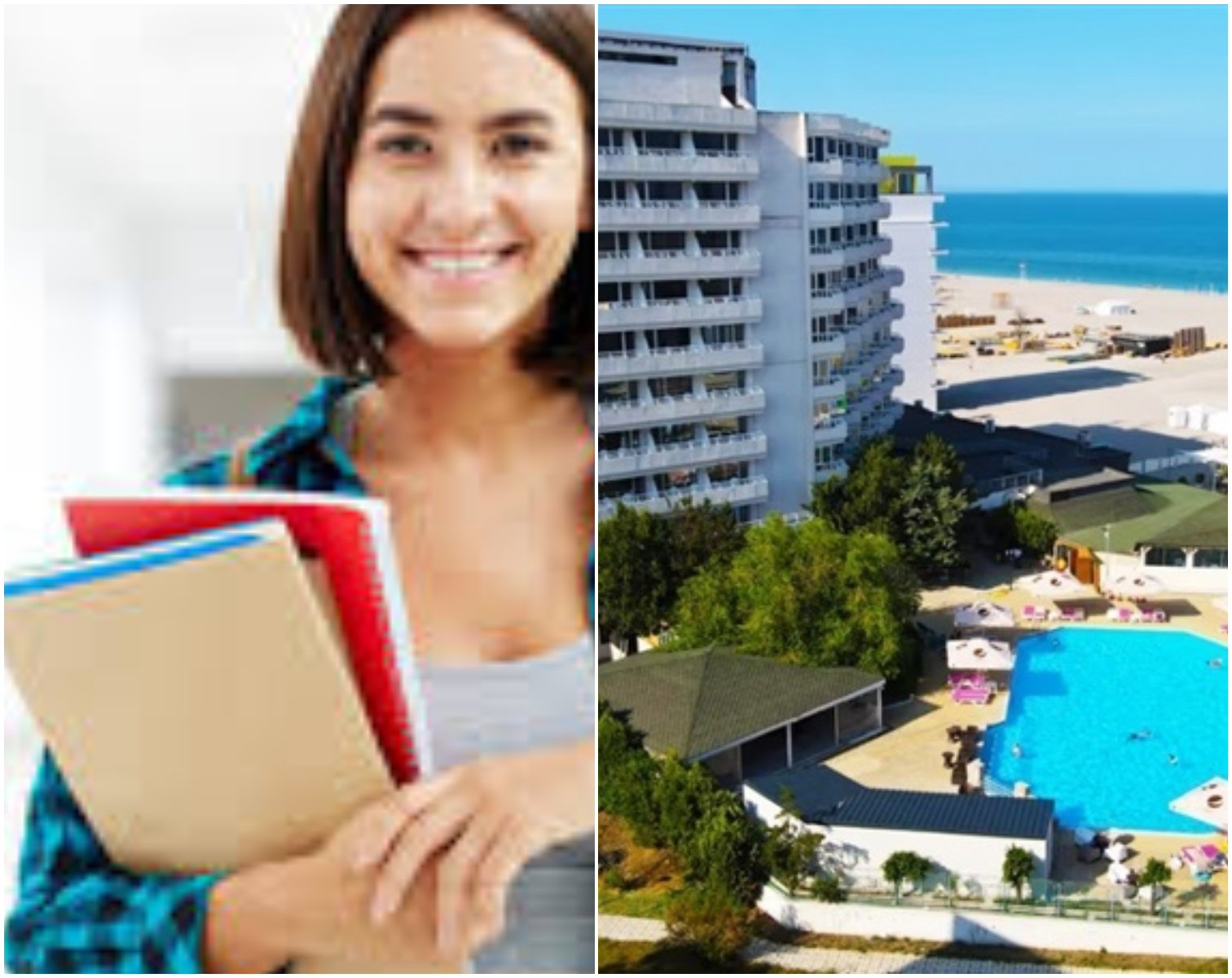 Studenții pot alege hotelurile din Mamaia pentru cazare. Prețurile pornesc de la 200 de euro pe lună