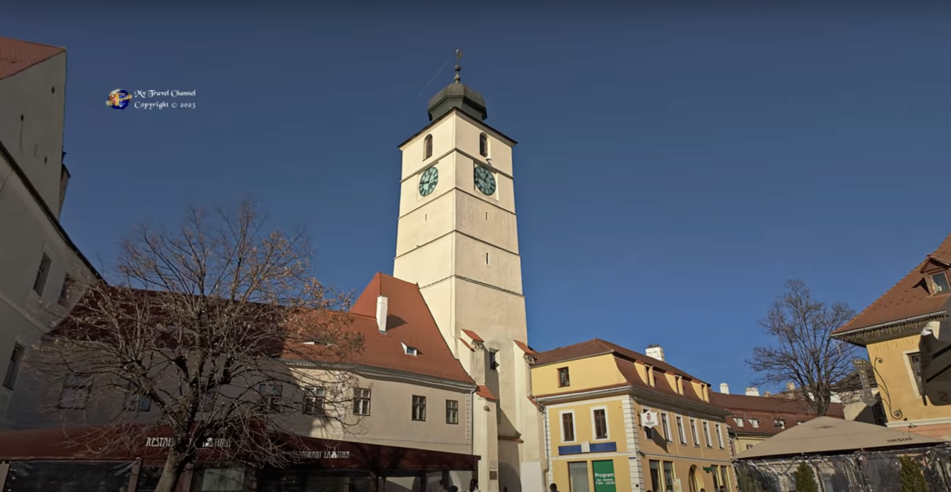 O capsulă a timpului cu documente vechi a fost descoperită în Turnul Sfatului din Sibiu