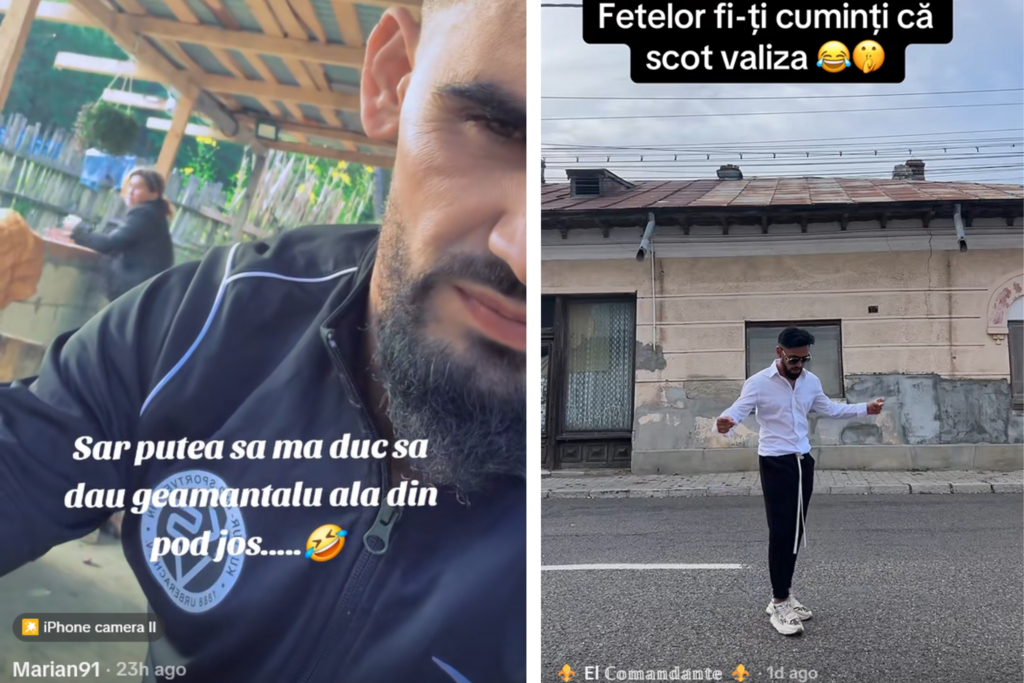 Trend periculos pe TikTok: bărbați care amenință femeile cu bagarea în valiză