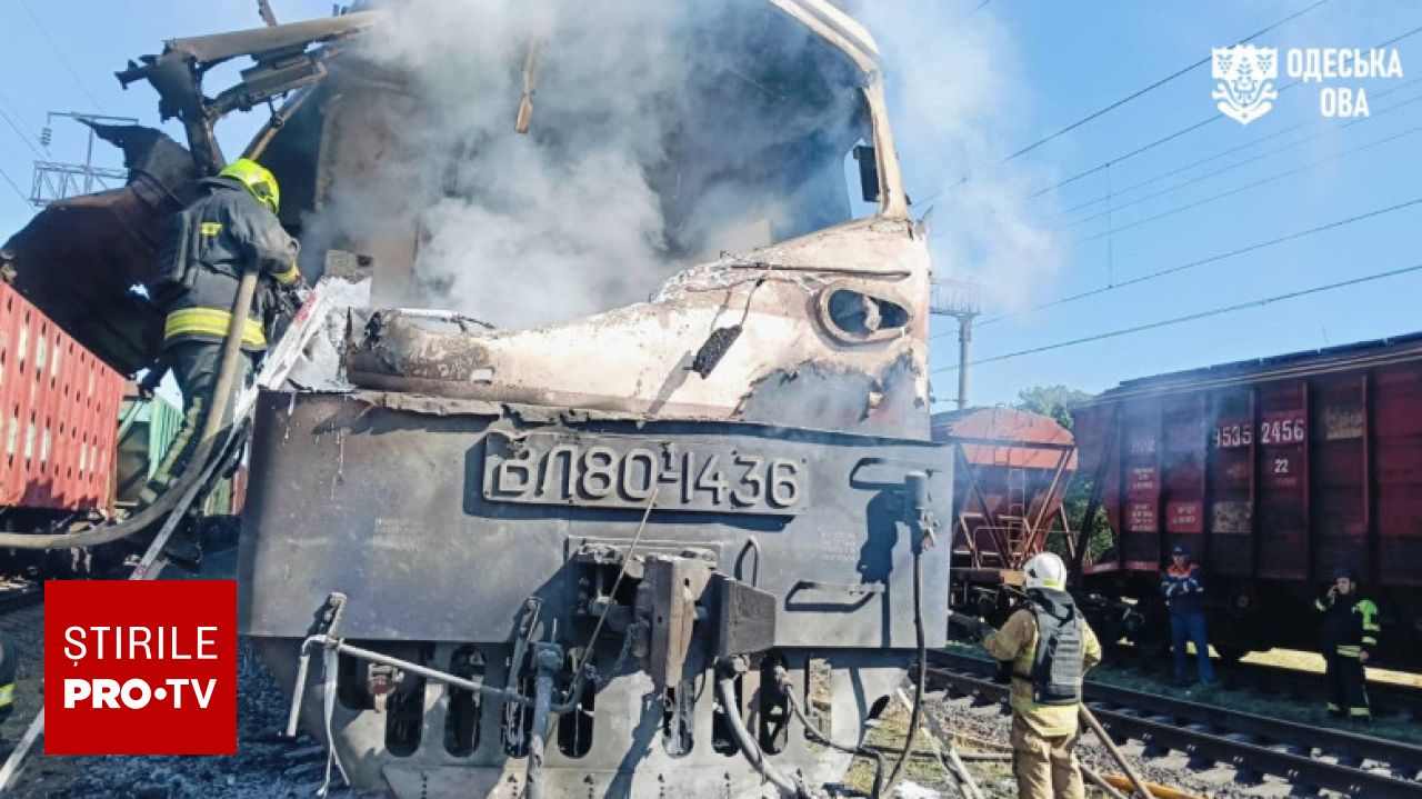 Atac asupra unui tren care mergea spre Polonia: Kremlinul confirmă misiunile militare în Ucraina