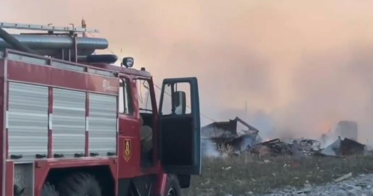 Tragedie în Rusia: 13 persoane au pierdut viața în urma unui incendiu la o fabrică de artificii