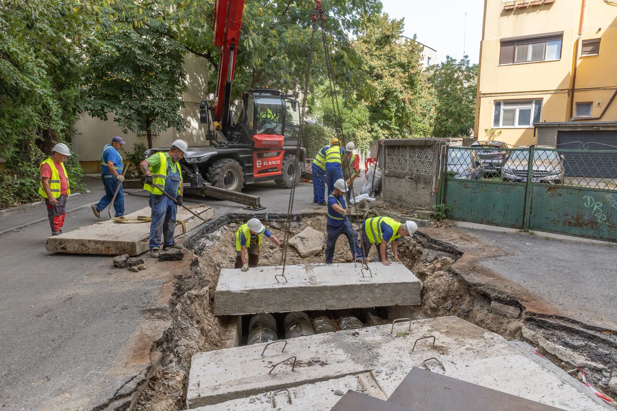 Modernizarea rețelei de termoficare din București: 76 de kilometri de conducte vor fi înlocuiți până la sfârșitul anului